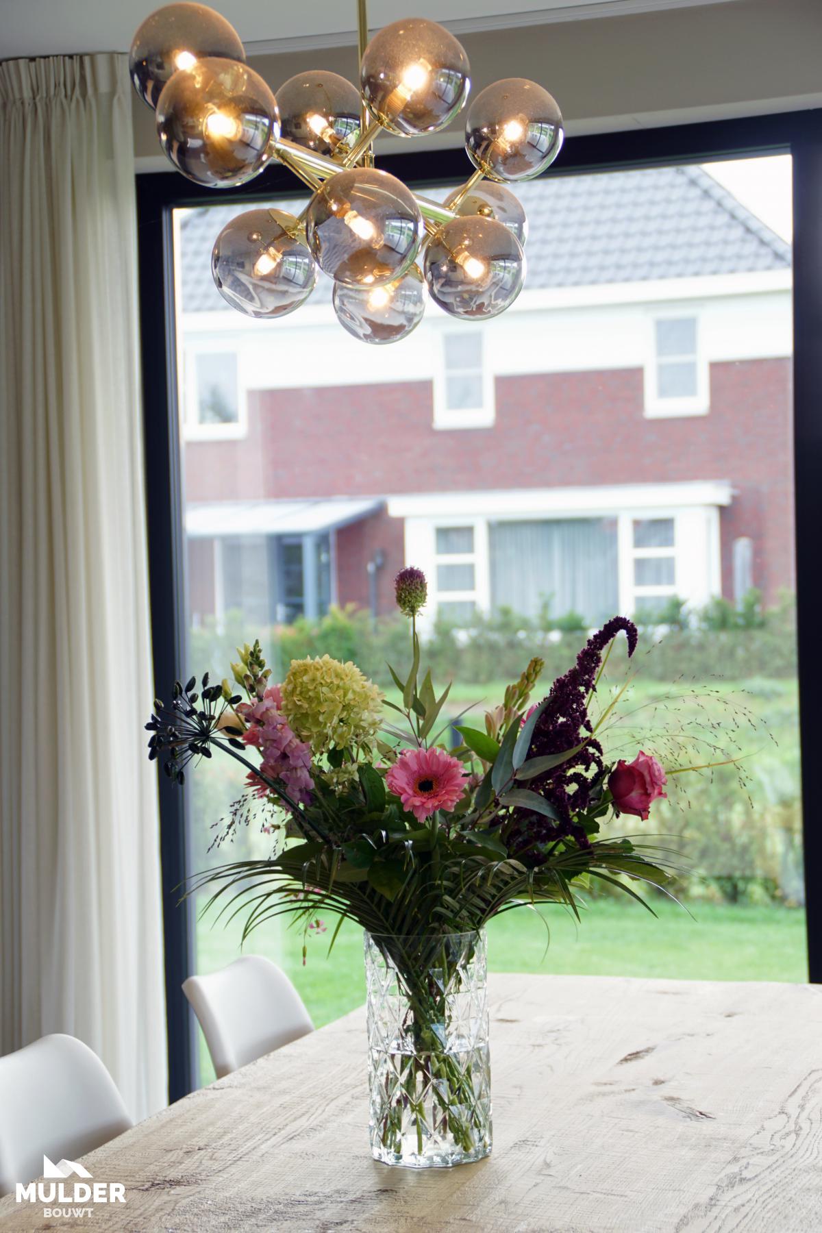 Modern woonhuis met dubbele kap