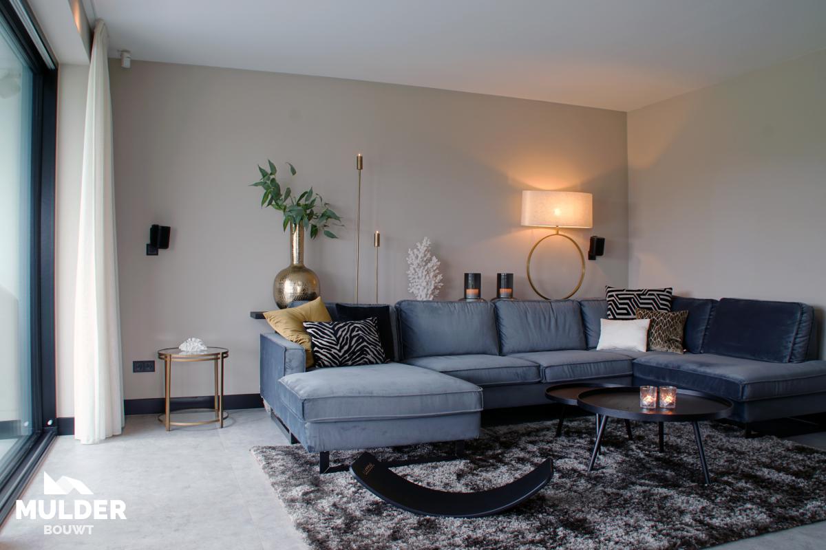 Modern woonhuis met dubbele kap