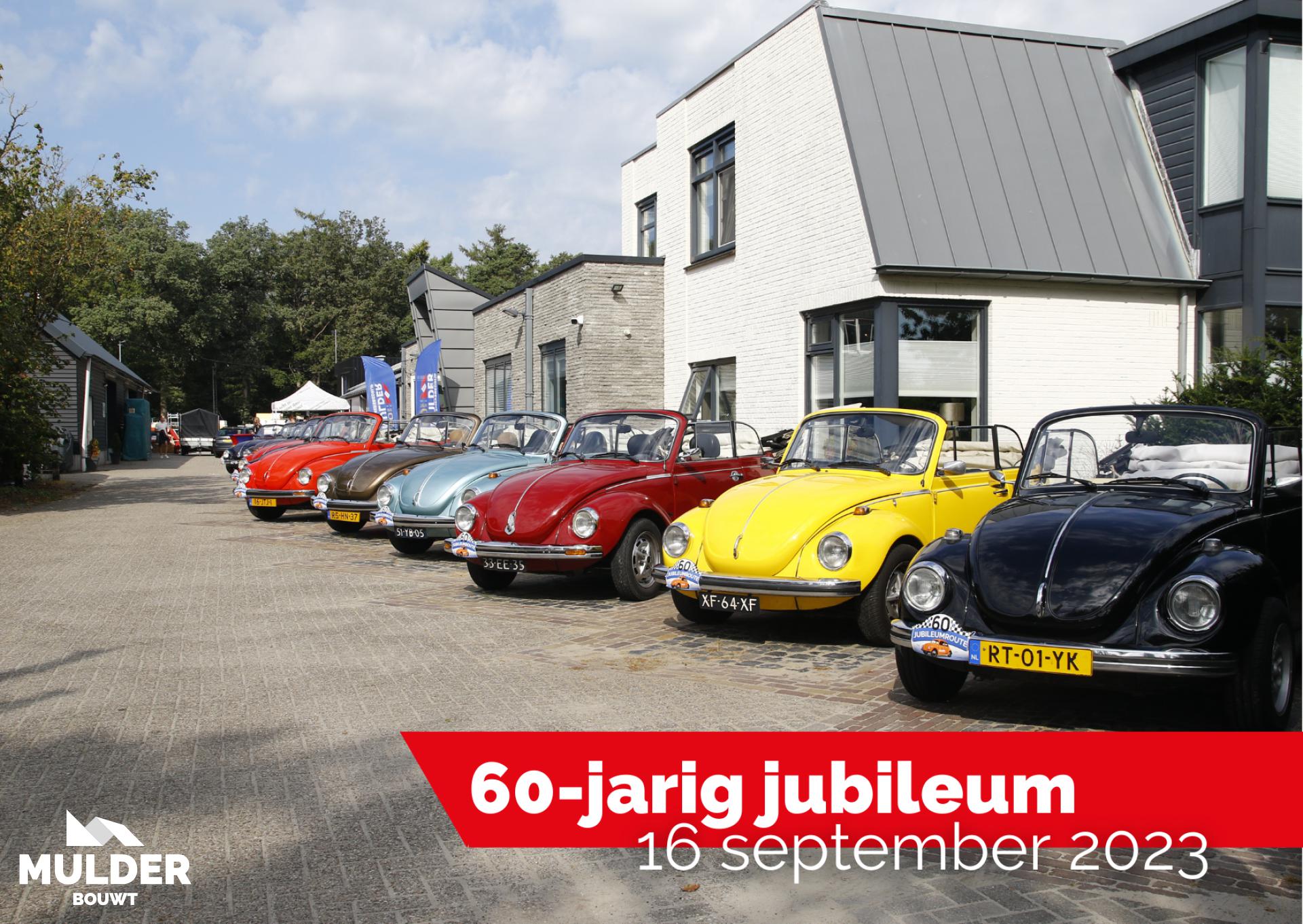 60-jarig jubileum goed gevierd!
