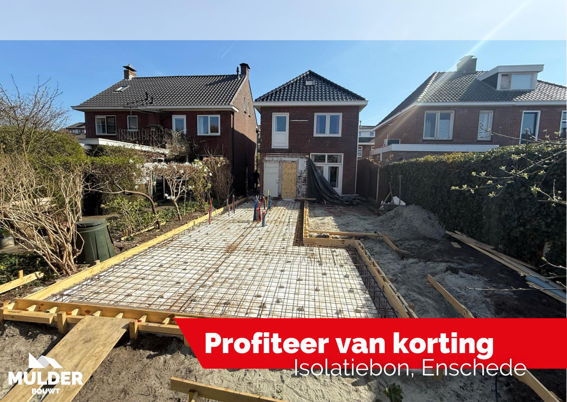 Profiteer van korting met de isolatiebon