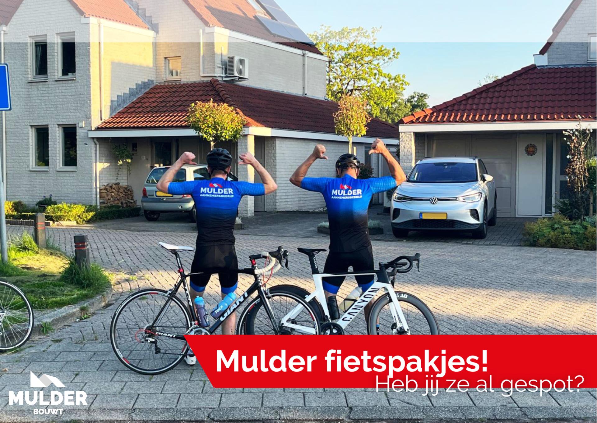 Mulder fietspakjes!