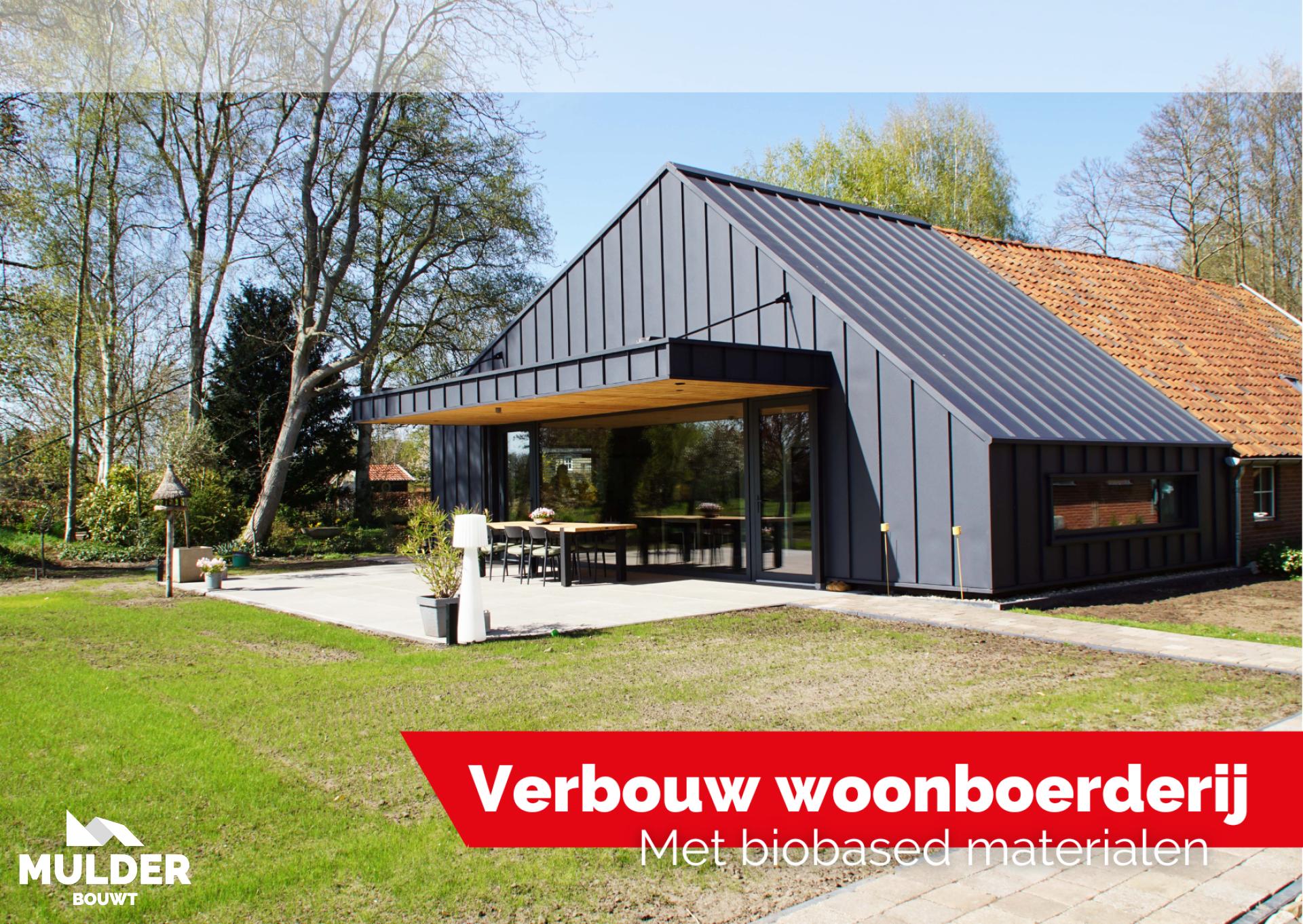 Verbouw met biobased materialen