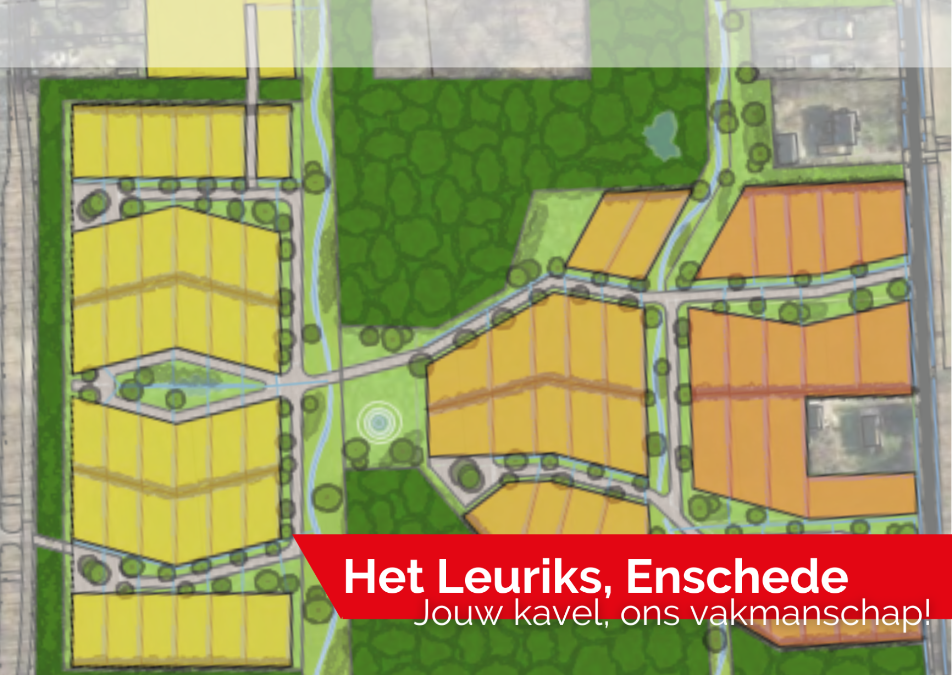 Bouwkavels het Leuriks Enschede