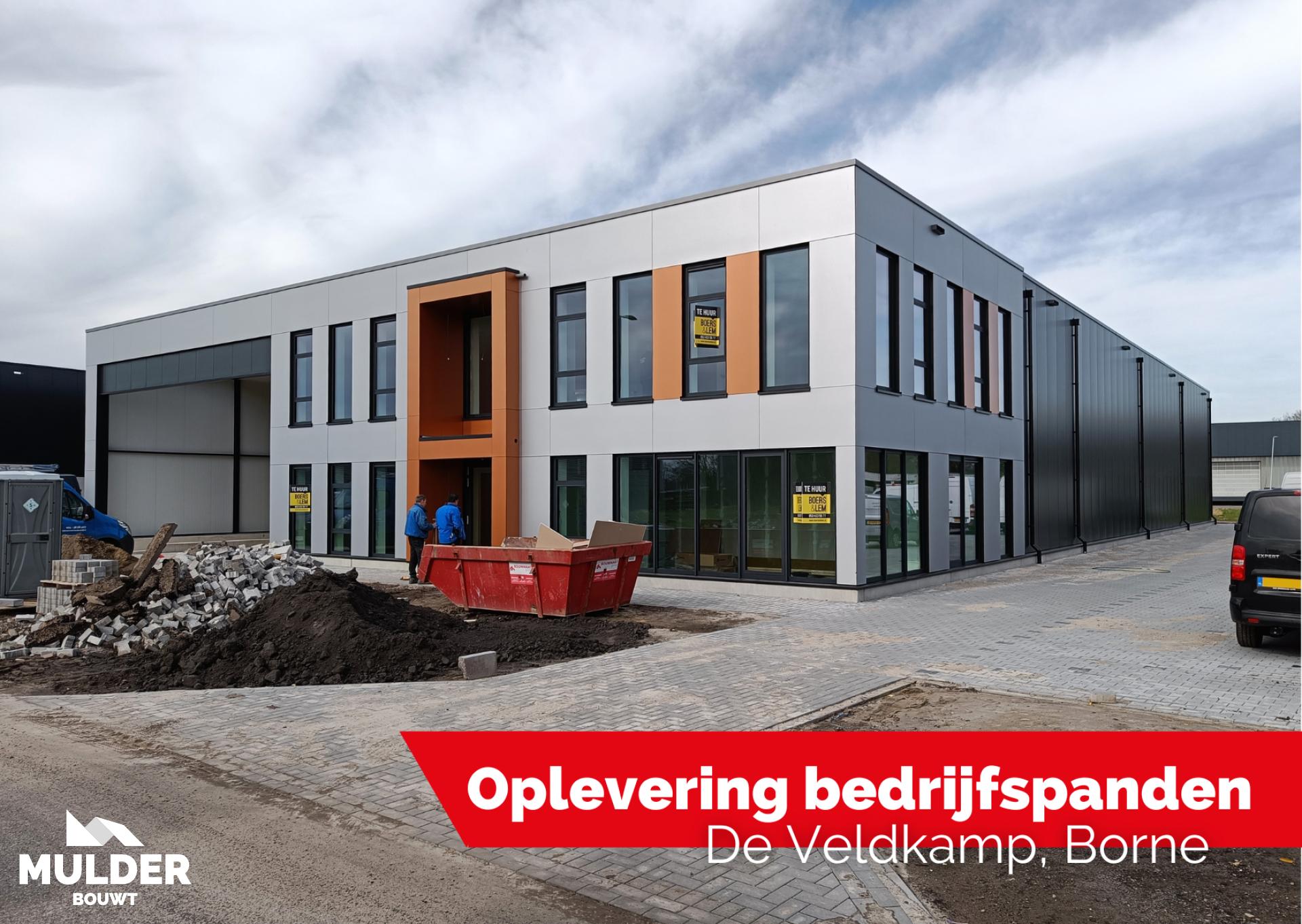 Bedrijfspanden de Veldkamp, Borne