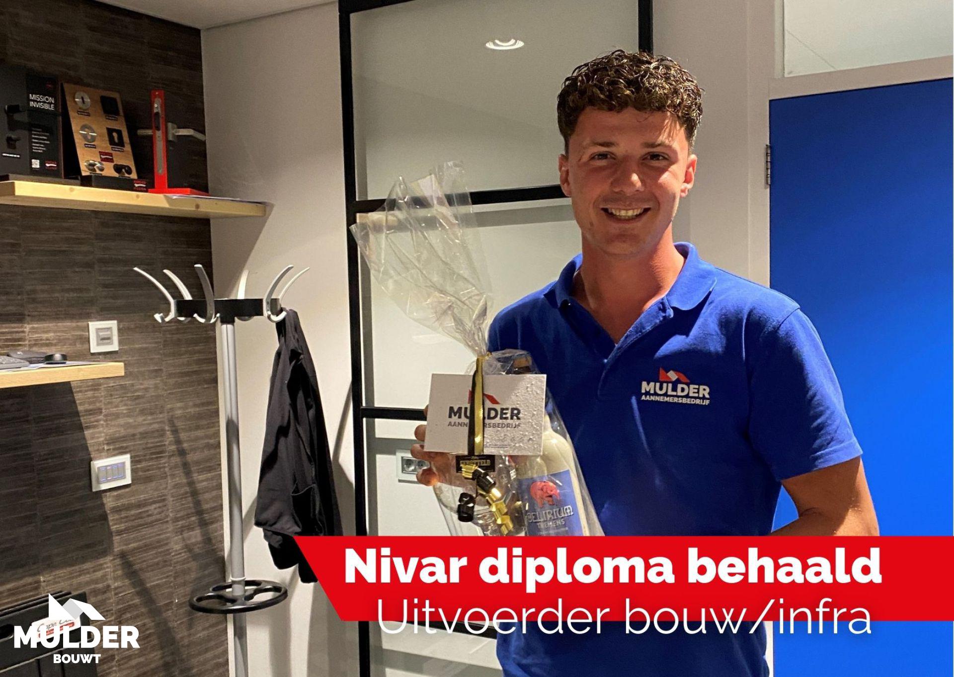 Diploma behaald!