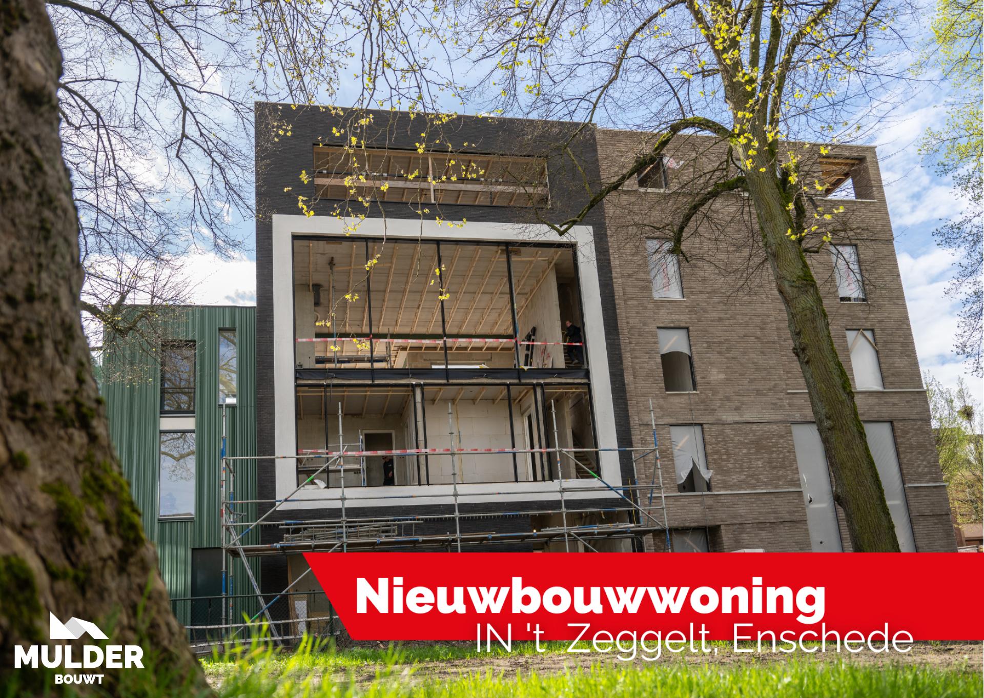 Nieuwbouwwoning IN 't Zeggelt, Enschede