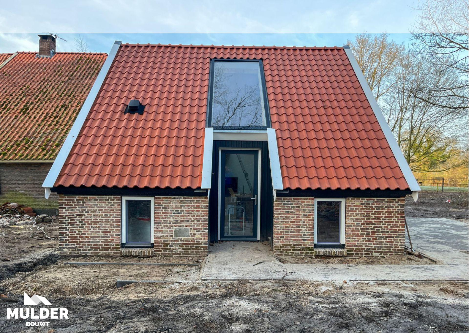 Renovatie bakspieker tot woning!