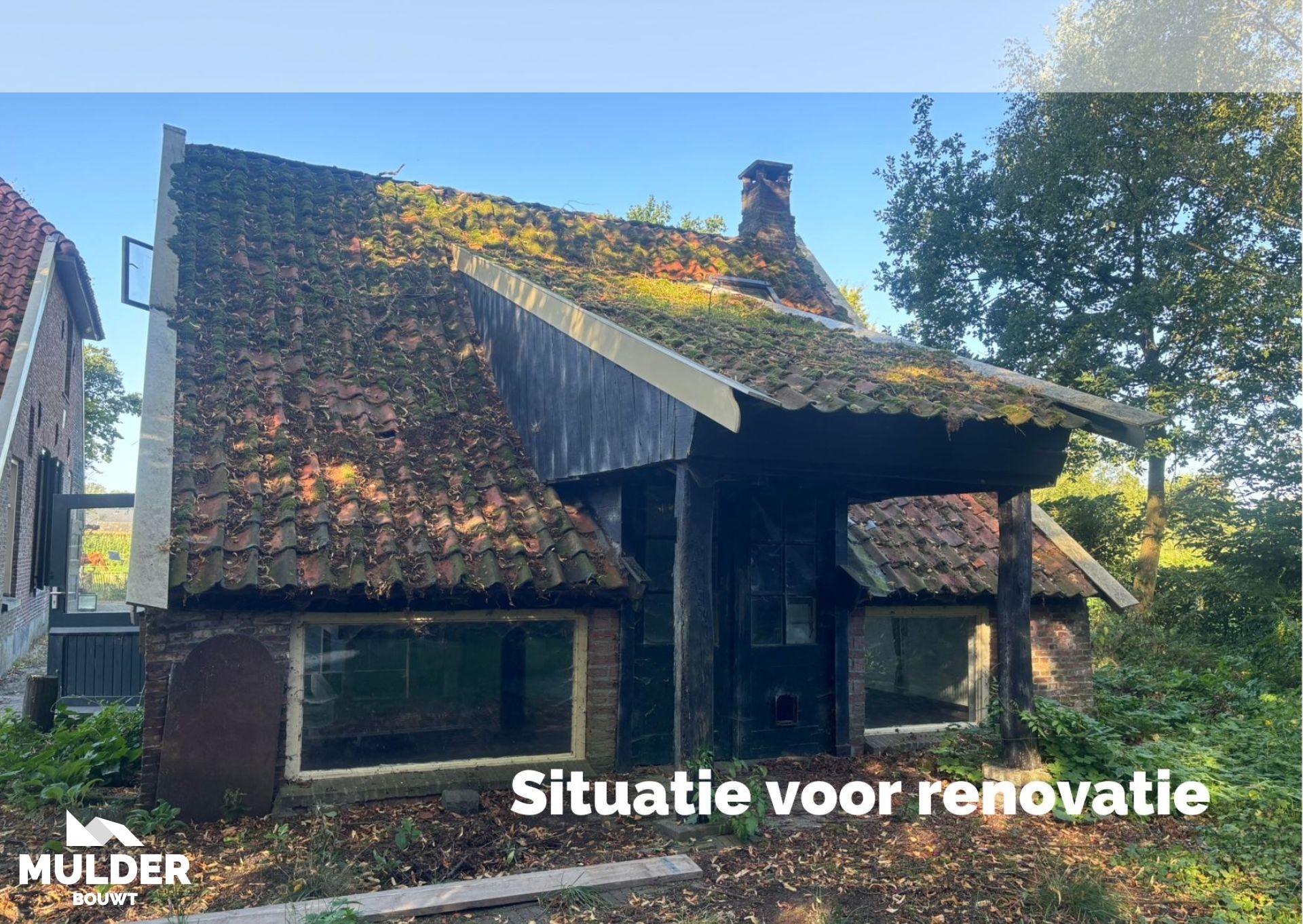 Renovatie bakspieker tot woning!