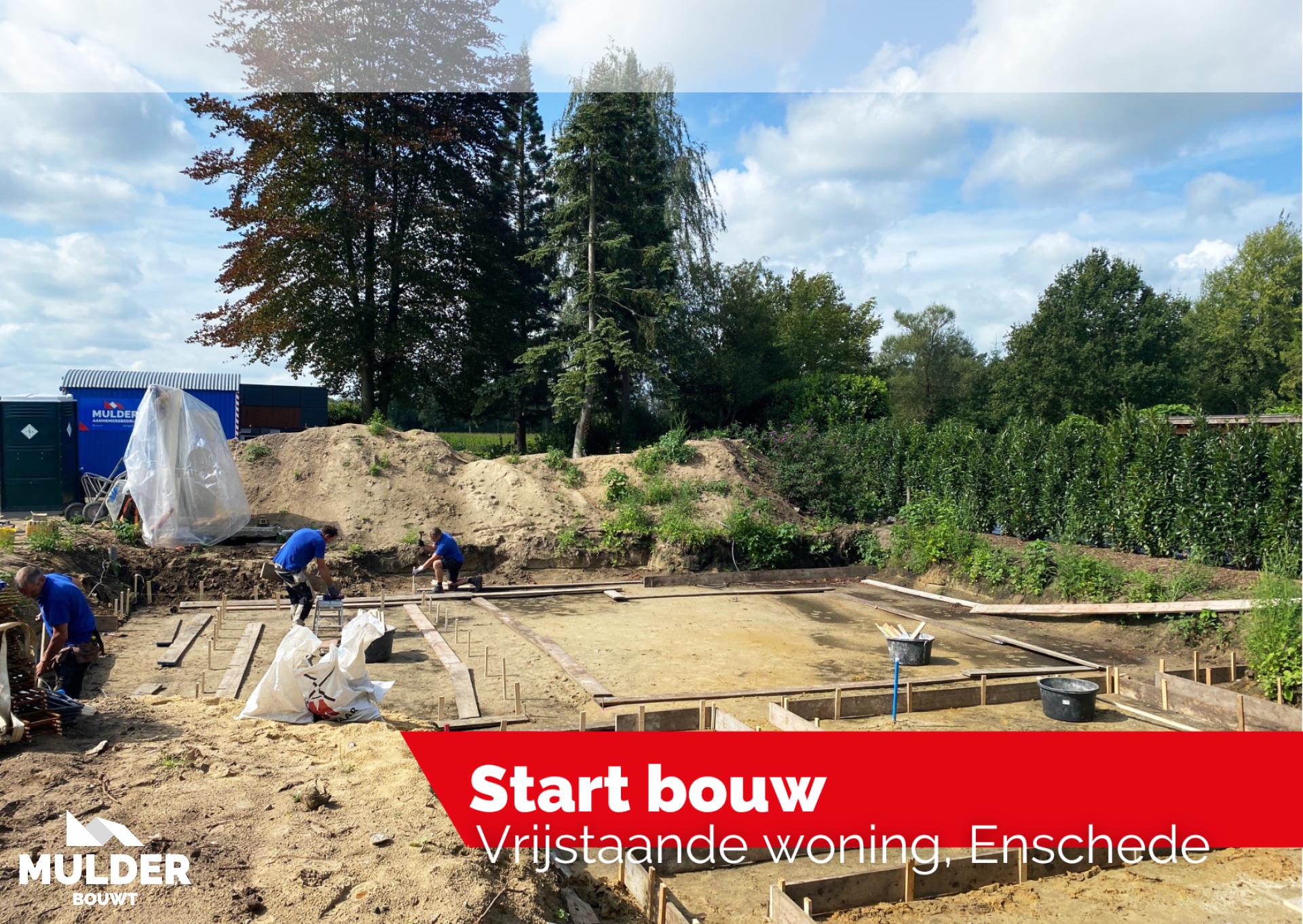 Start bouw in Enschede