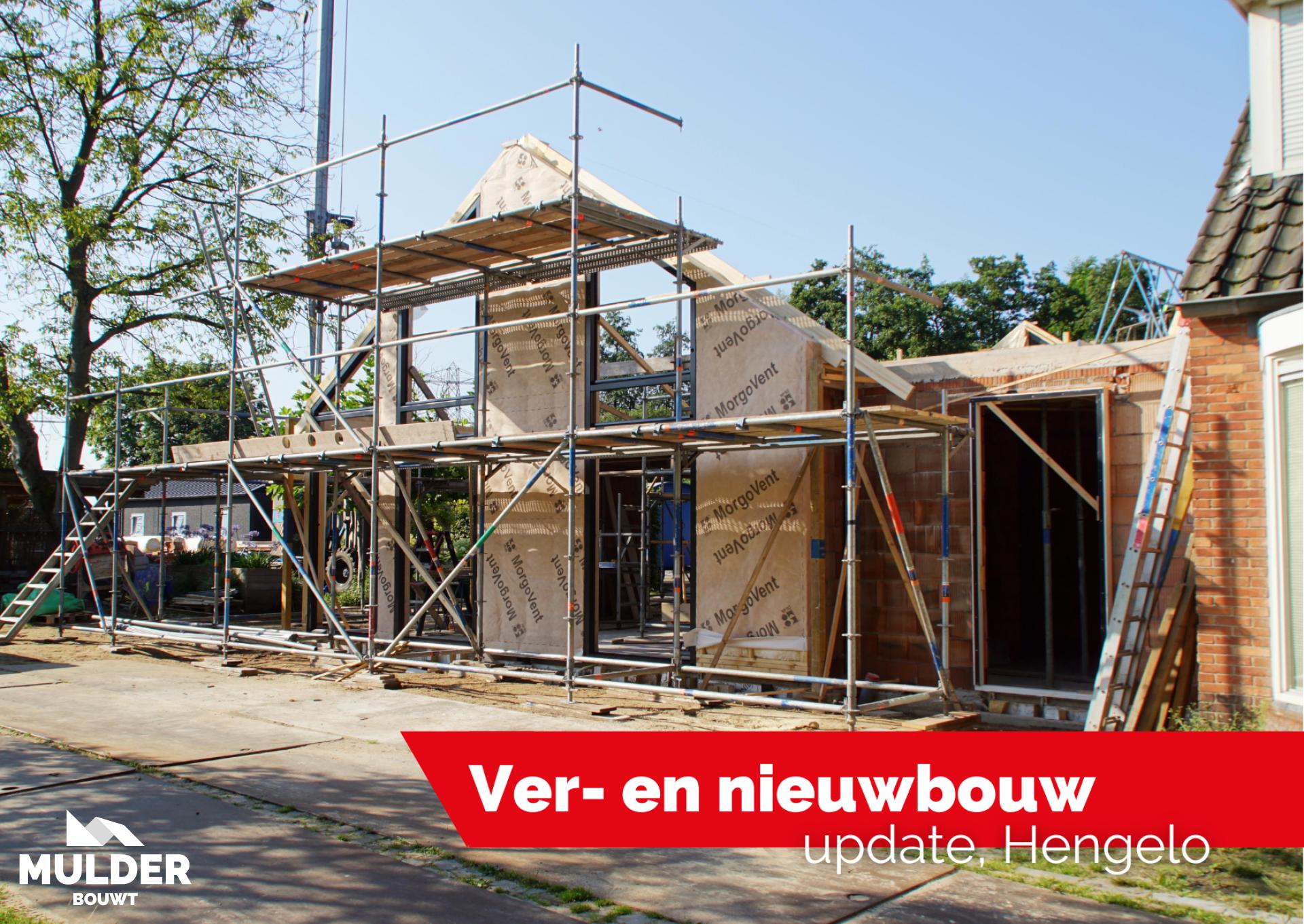 Ver- en nieuwbouw update!