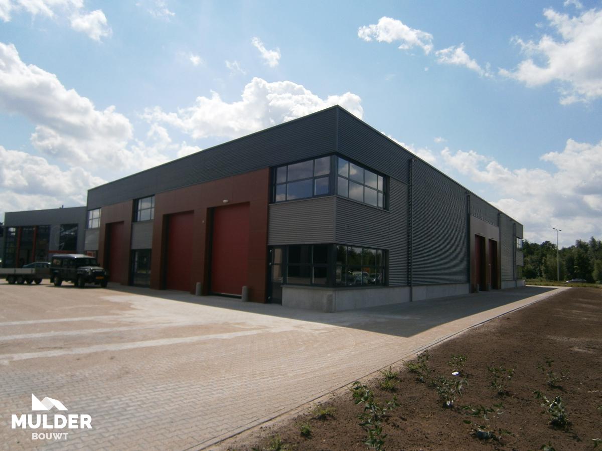 Bedrijfsverzamelgebouw in Haaksbergen