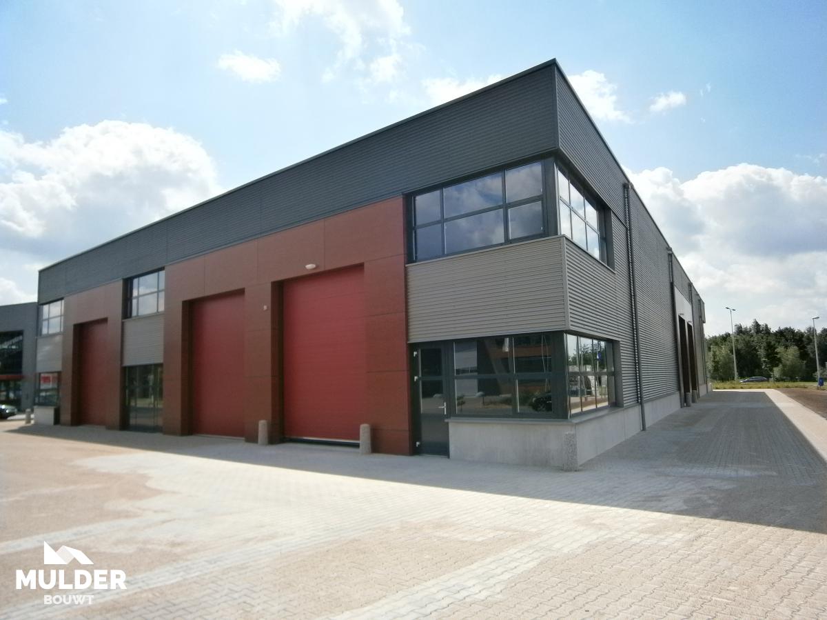 Bedrijfsverzamelgebouw in Haaksbergen