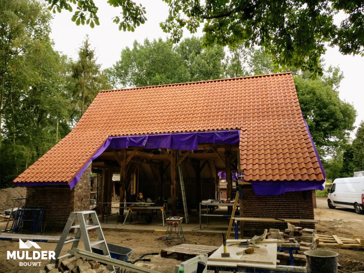 Van schuur naar woonhuis