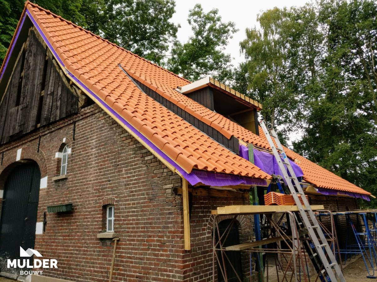 Van schuur naar woonhuis