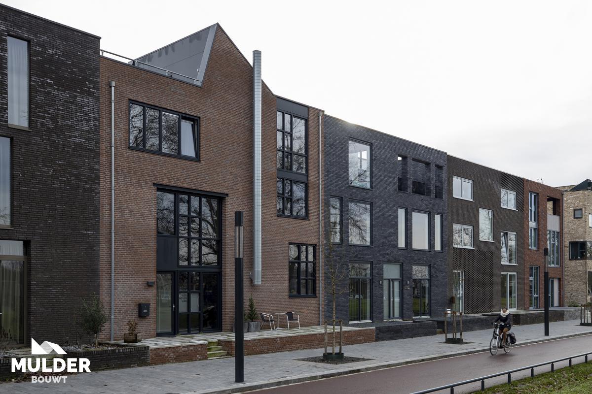 Modern woonhuis in Enschede