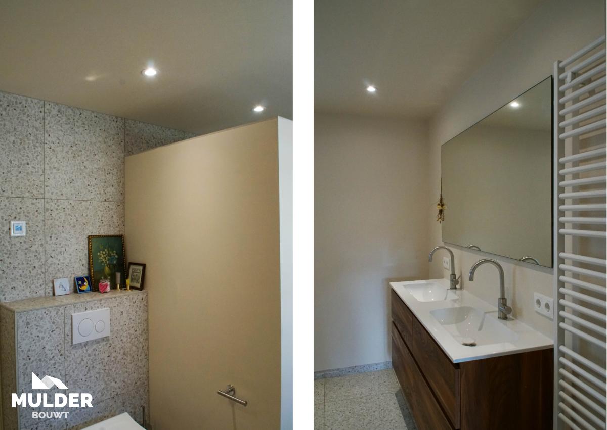 Verbouwing Delden badkamer