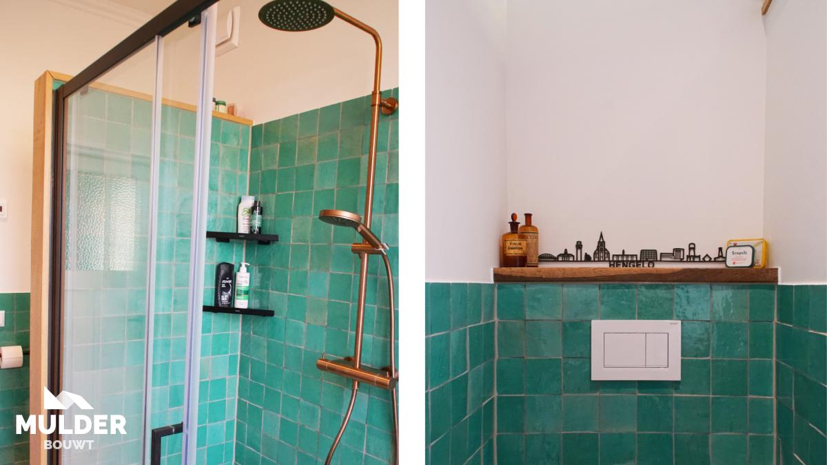 Badkamer renovatie in Hengelo 