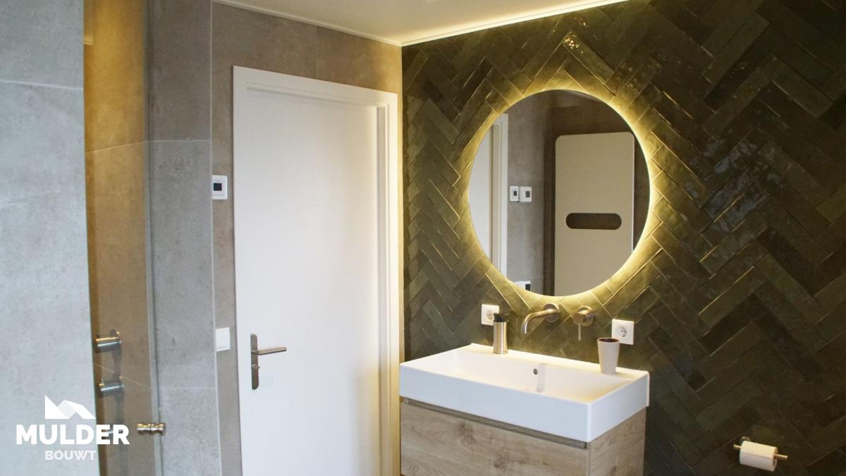 Badkamer renovatie Hengelo 