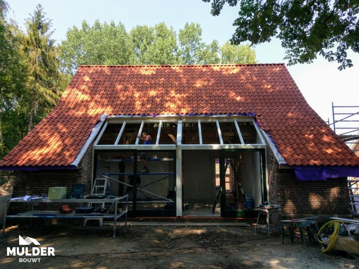 Van schuur naar woonhuis