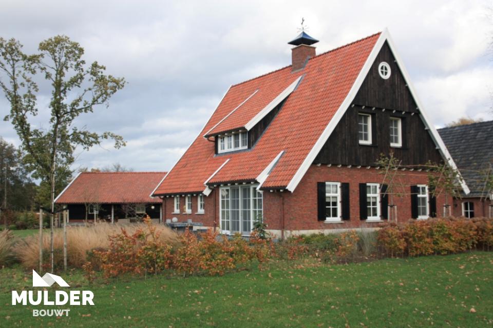 Drie woonboerderijen in Beckum