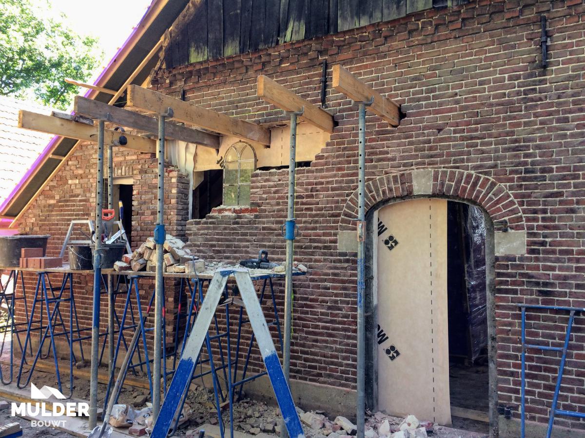 Van schuur naar woonhuis