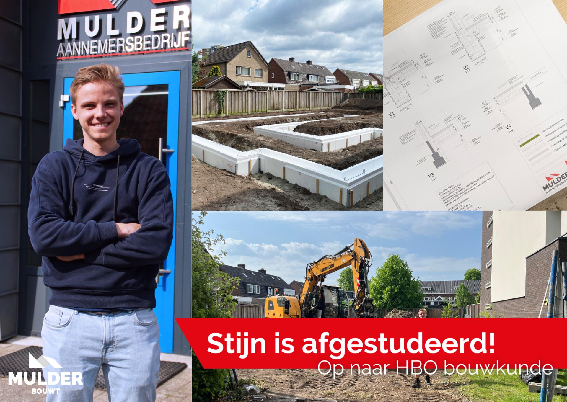 Stijn ter Doest, stage afgerond
