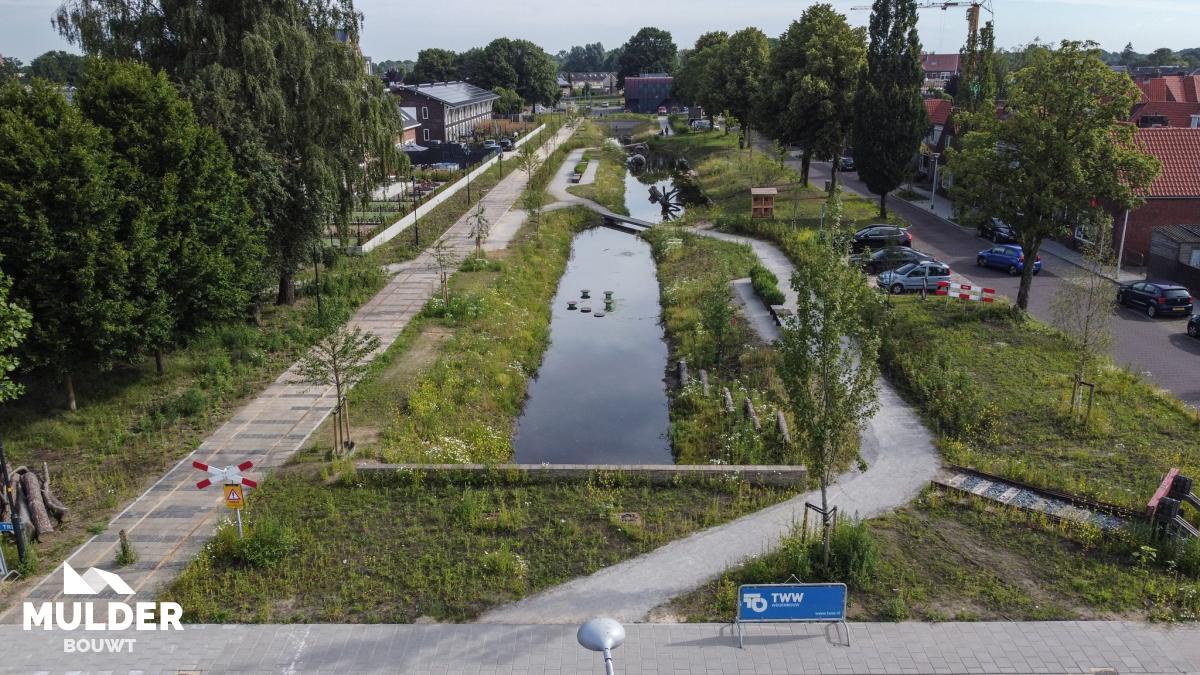 Duurzaam metselwerk bij Spoorpark Goor
