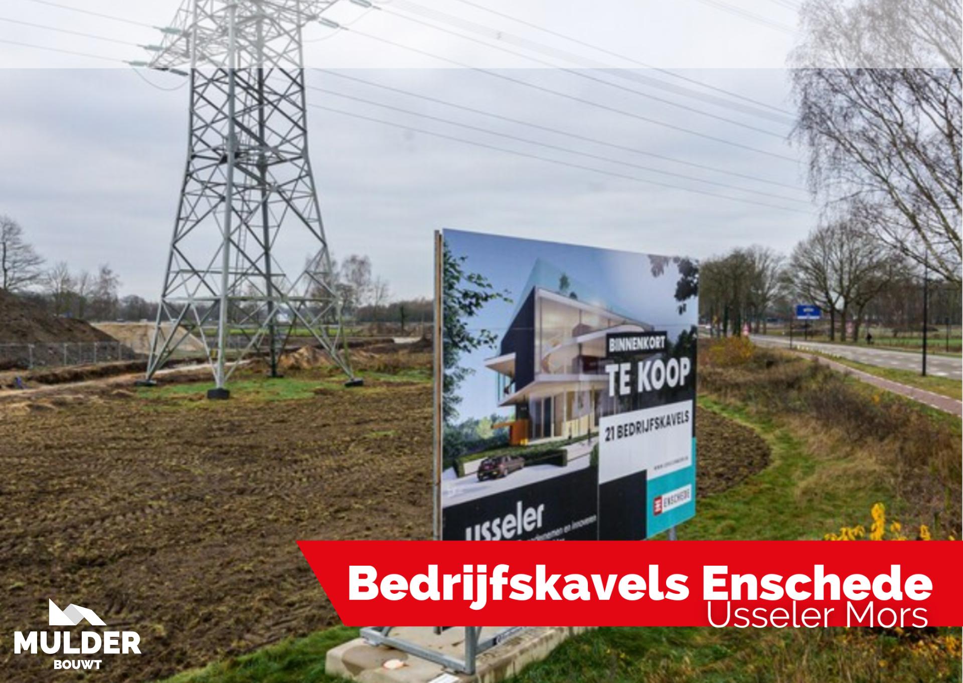 Bedrijfskavels Usseler Mors, Enschede 