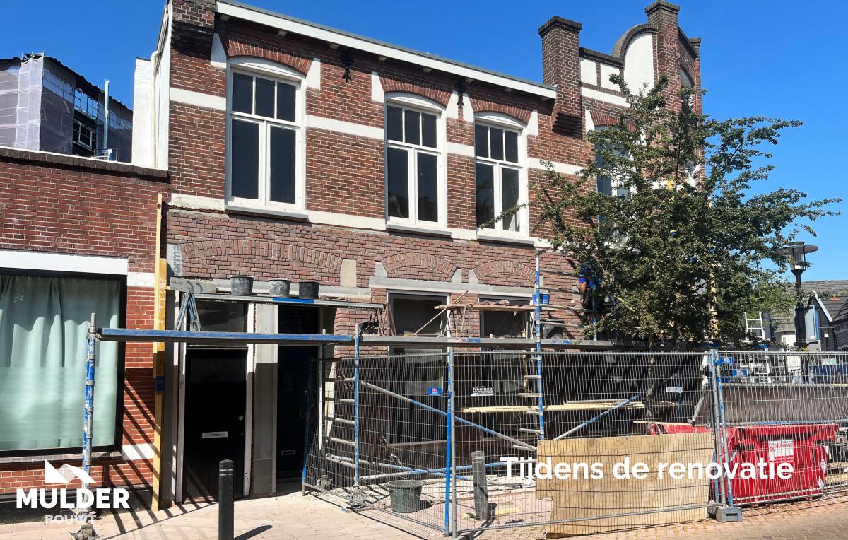 Van drukkerij naar appartementen