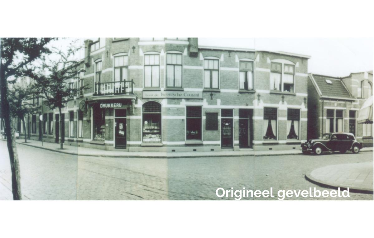 Van drukkerij naar appartementen