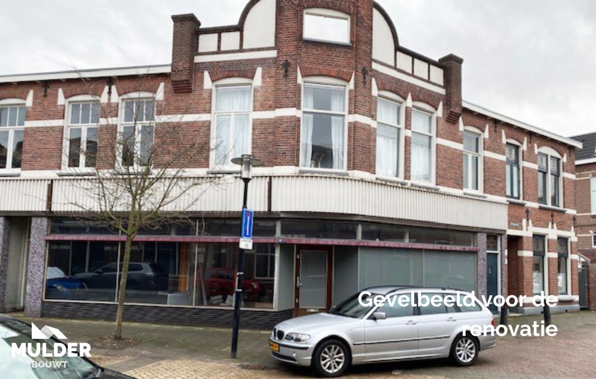Van drukkerij naar appartementen
