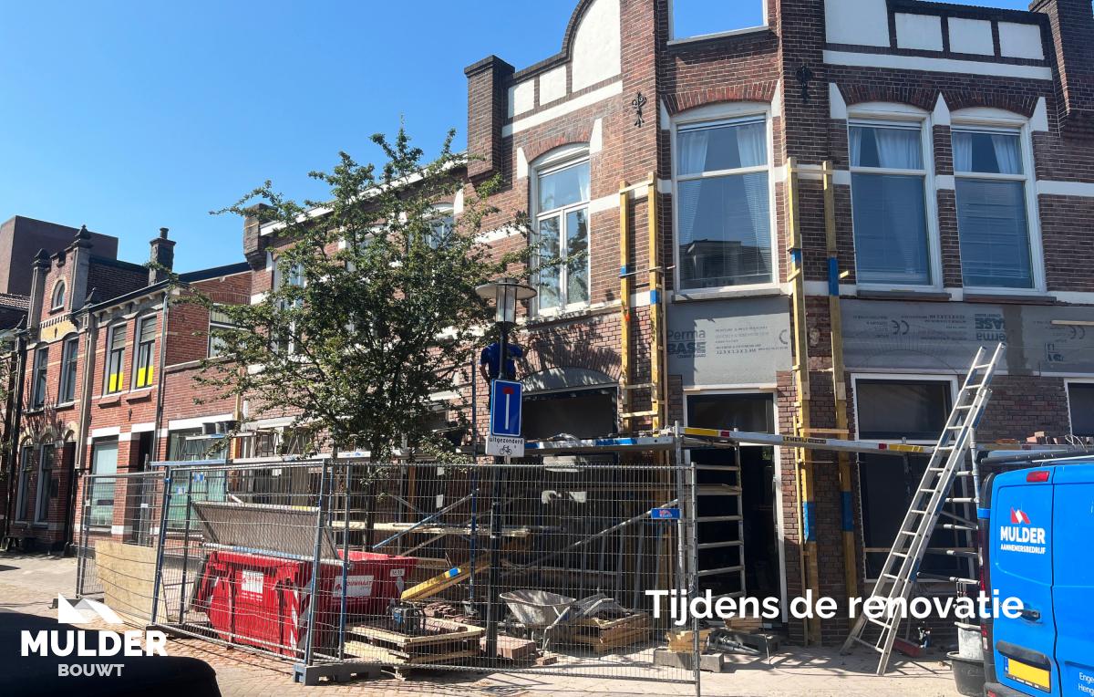 Van drukkerij naar appartementen
