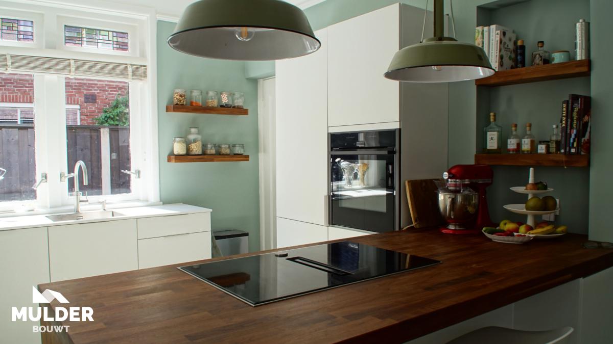 Verbouwing Enschede keuken/badkamer