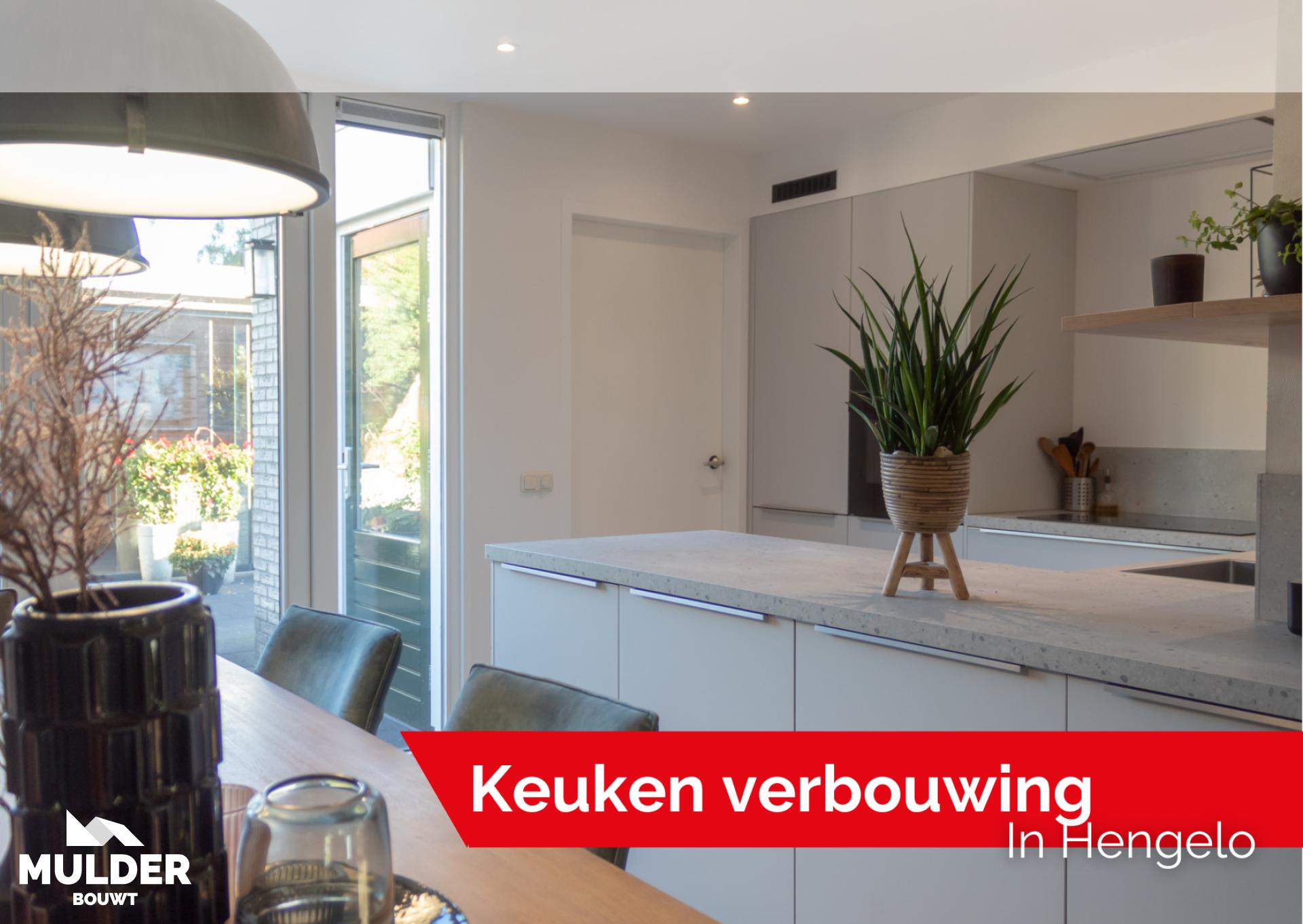 Renovatie keuken in Hengelo 