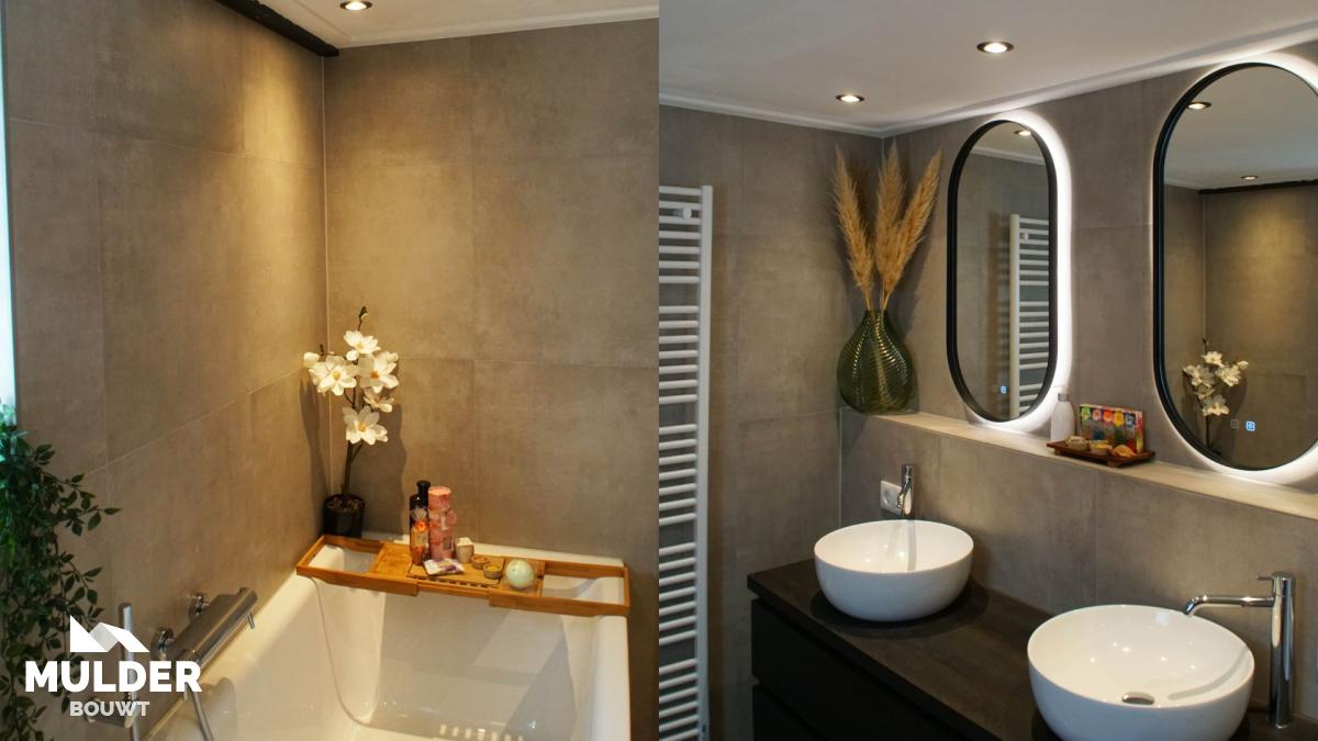 Badkamer verbouwing in Hengelo 