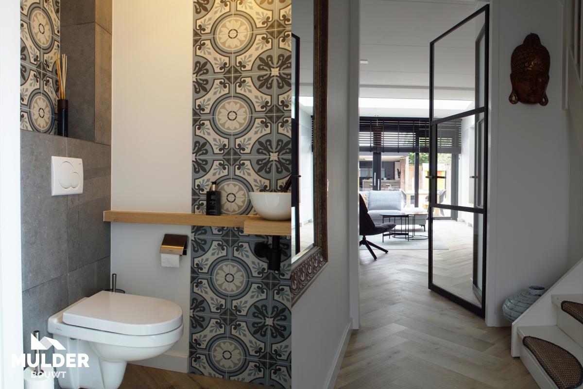 Uitbouw woonhuis in Enschede