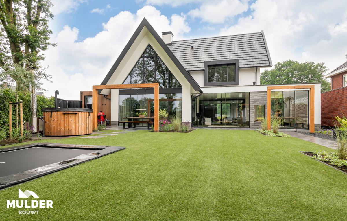 Duurzaam vrijstaand woonhuis