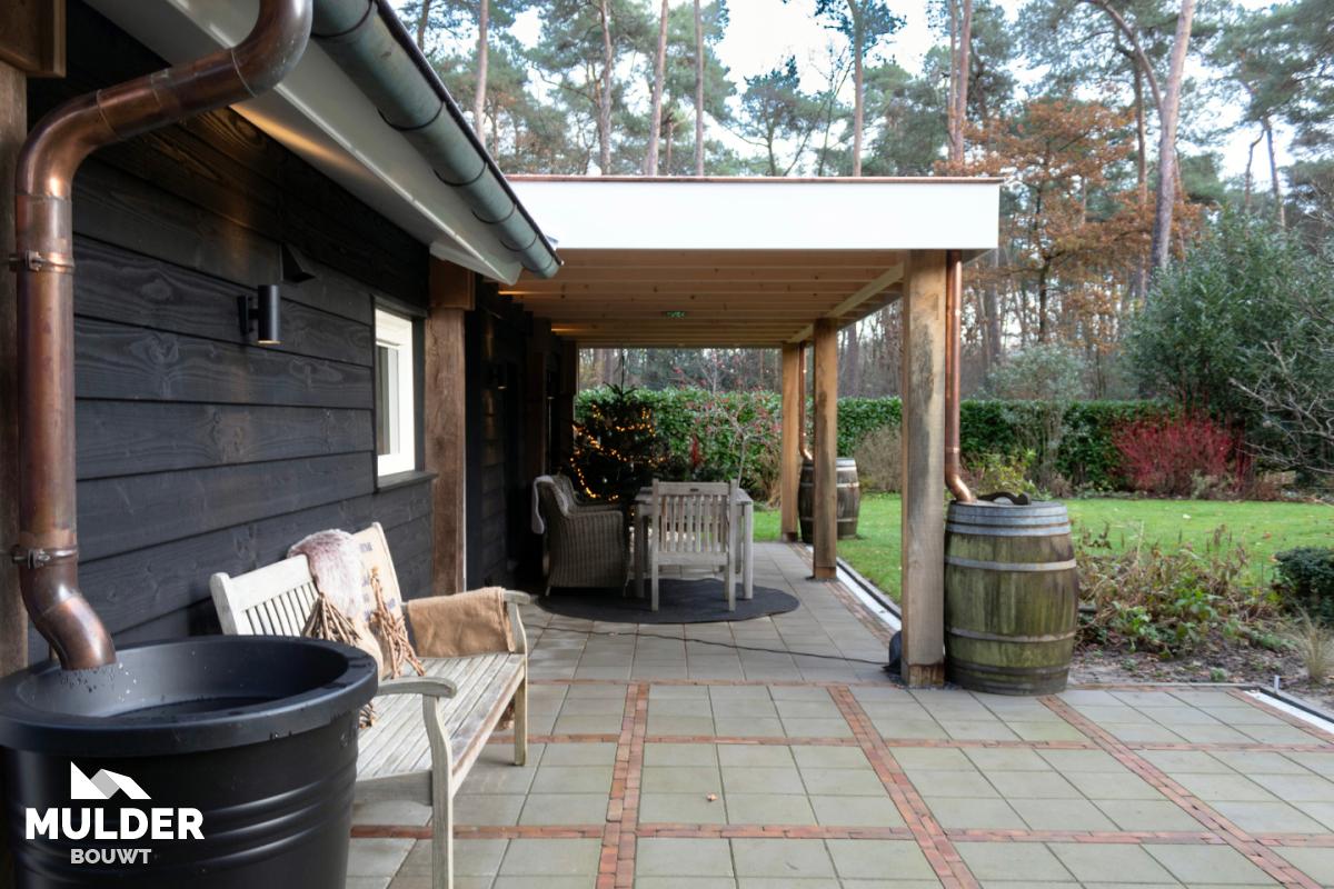 Overkapping in Haaksbergen