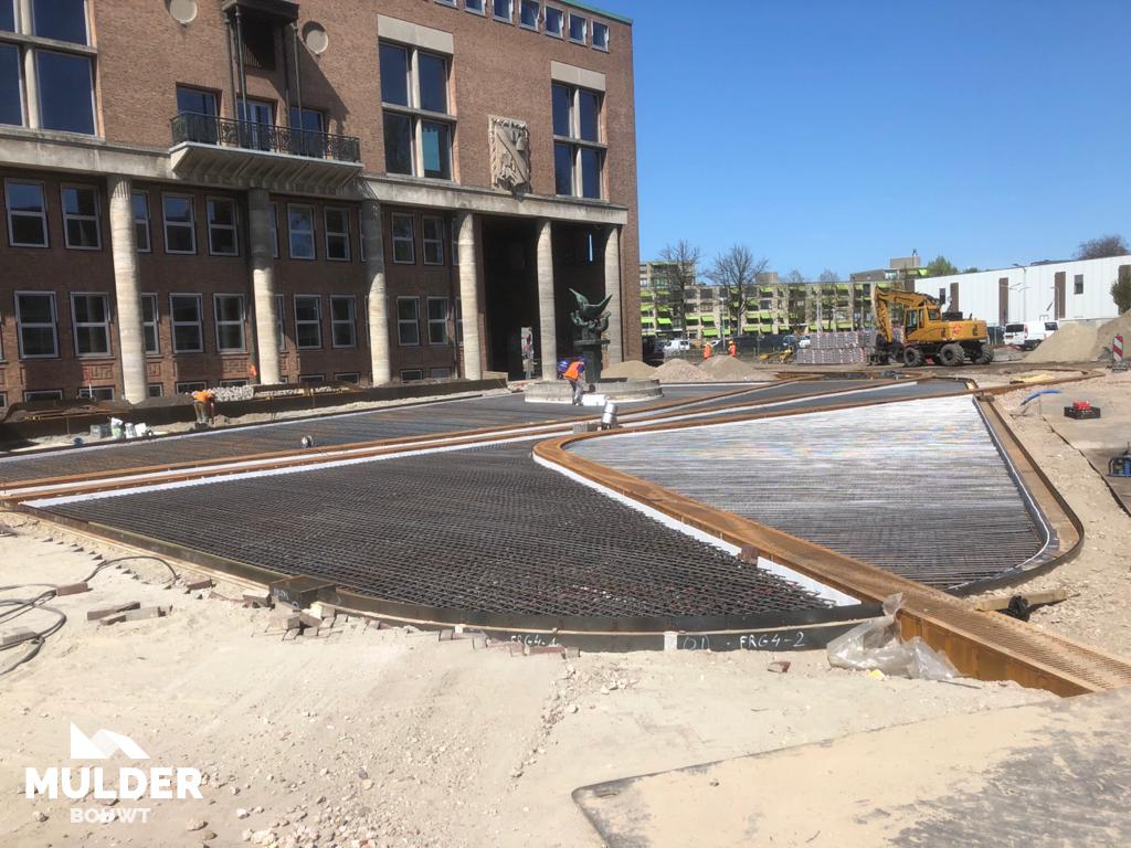 Burgemeester Jansenplein Hengelo