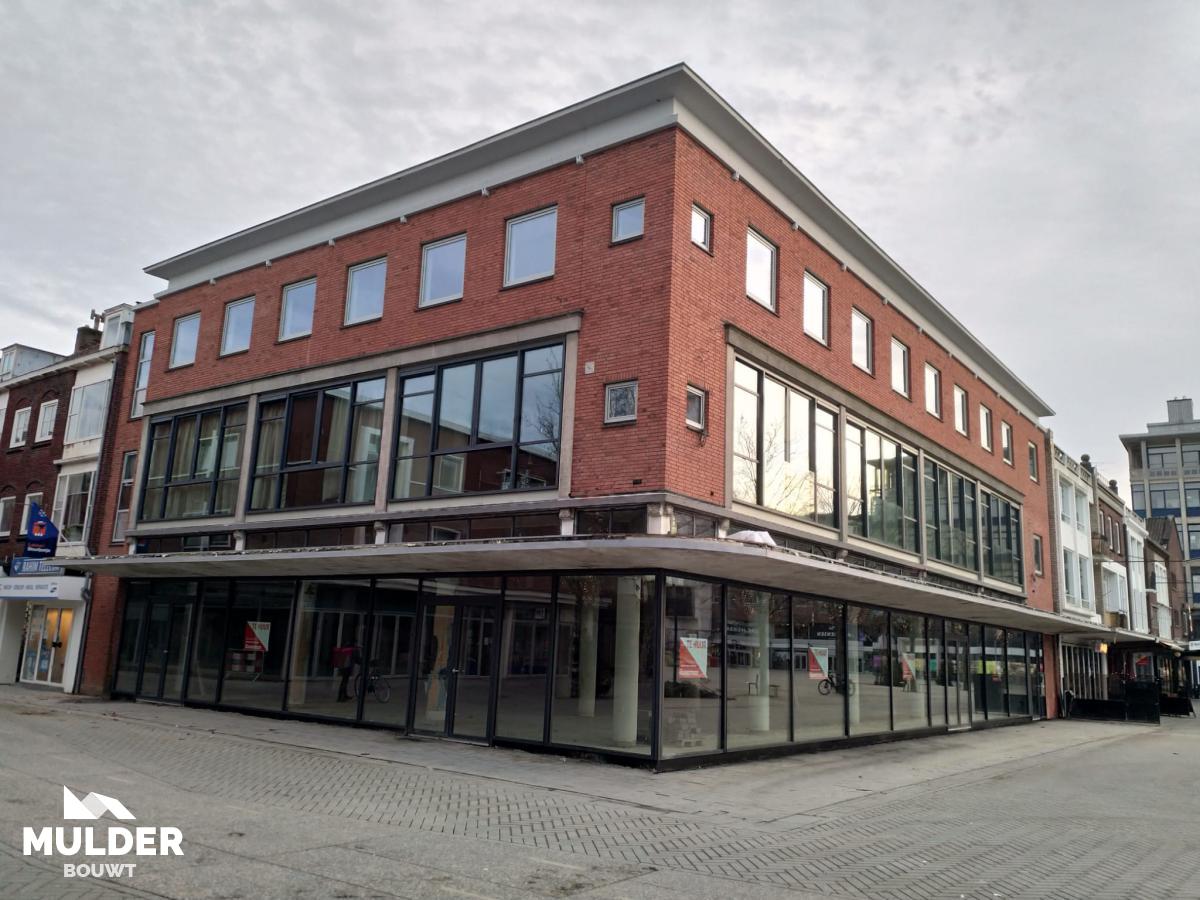 Winkelpand en appartementen Hengelo