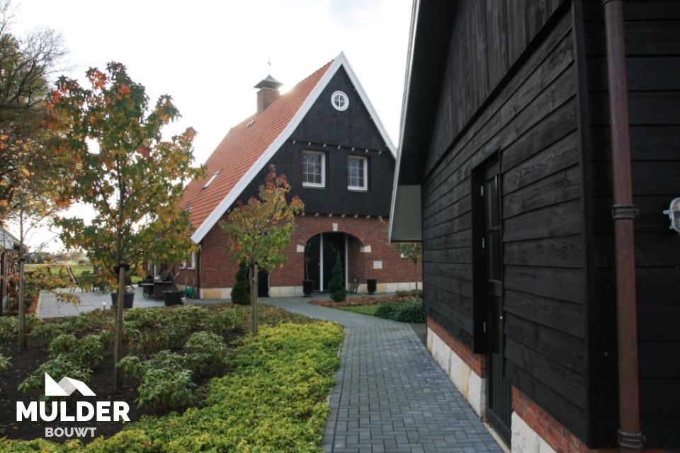 Drie woonboerderijen in Beckum