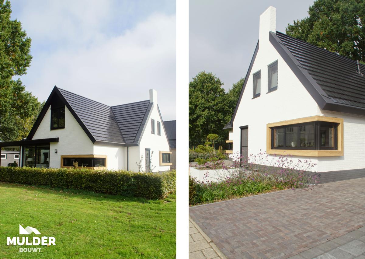Uitbouw en complete verbouwing Hengelo 