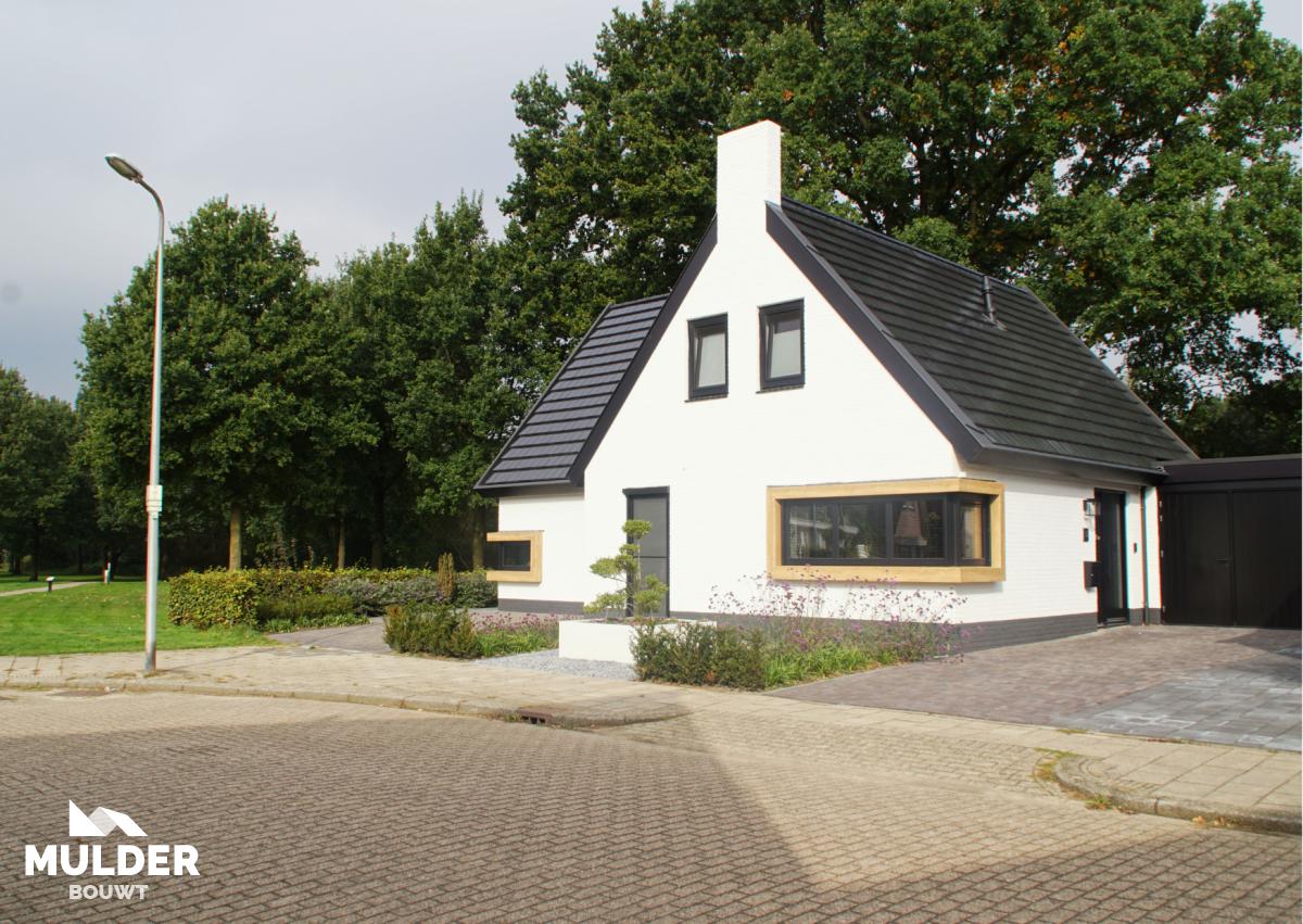 Uitbouw en complete verbouwing Hengelo 