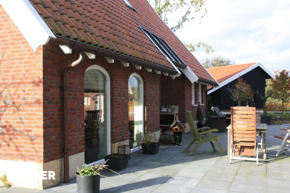Drie woonboerderijen in Beckum