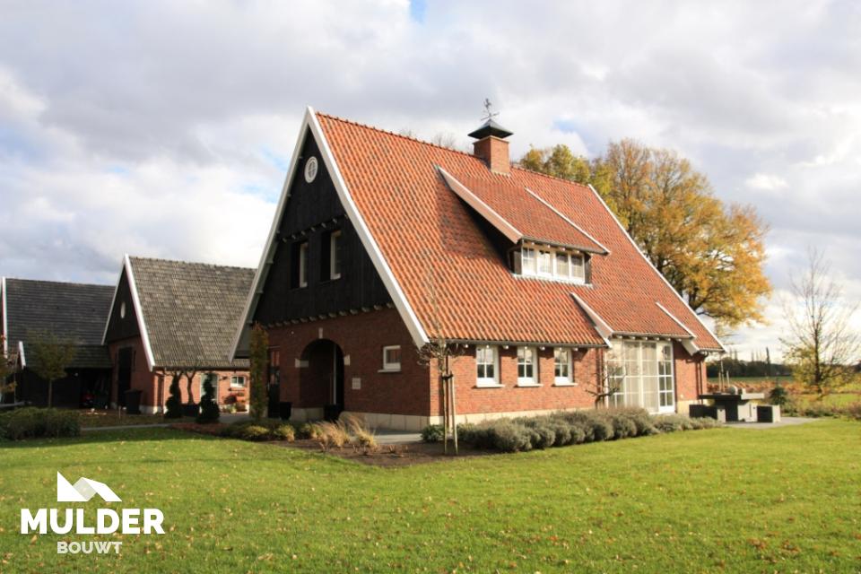 Drie woonboerderijen in Beckum