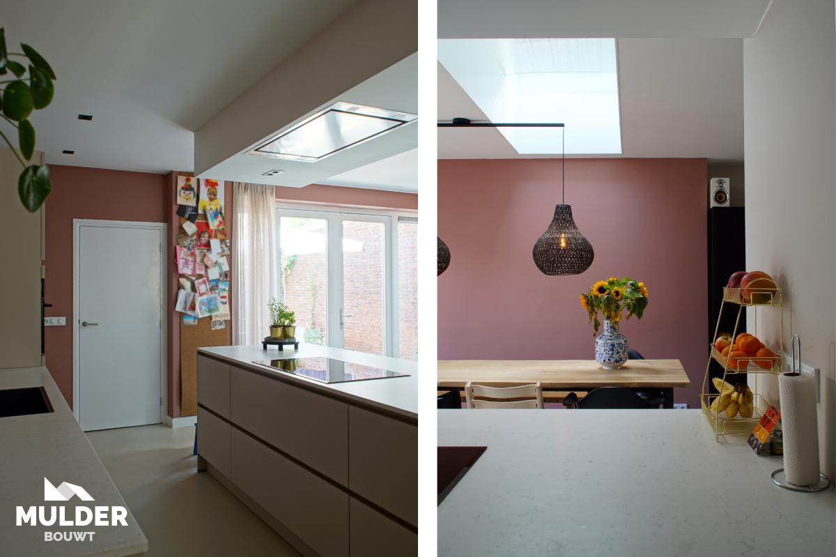 Uitbouw woonhuis in Enschede