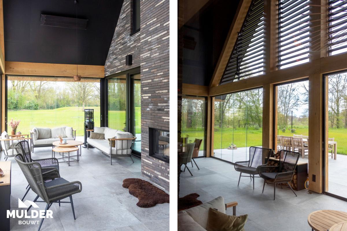 Woonvilla met bijgebouwen in Bornerbroek