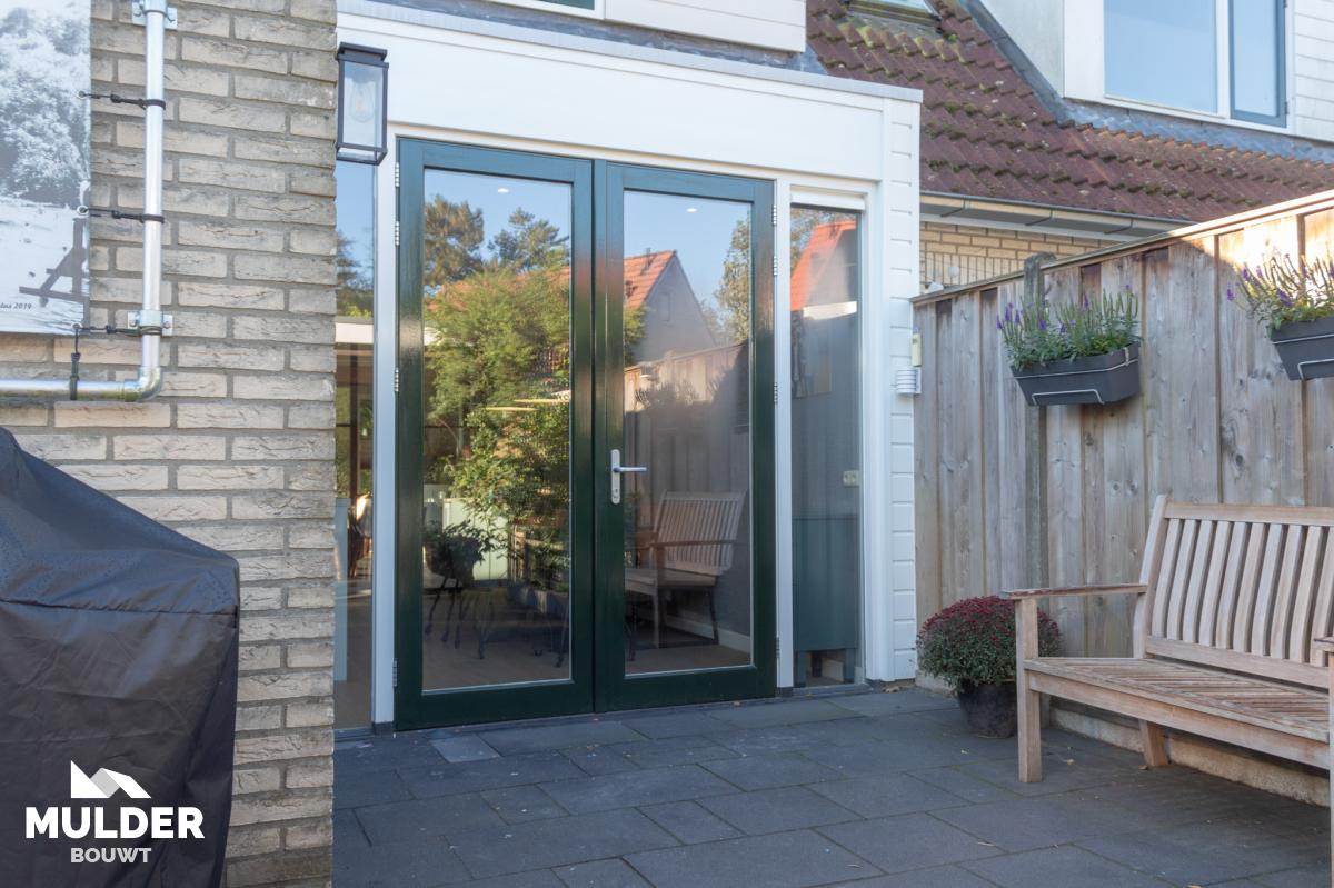 Uitbouw keuken in Hengelo 