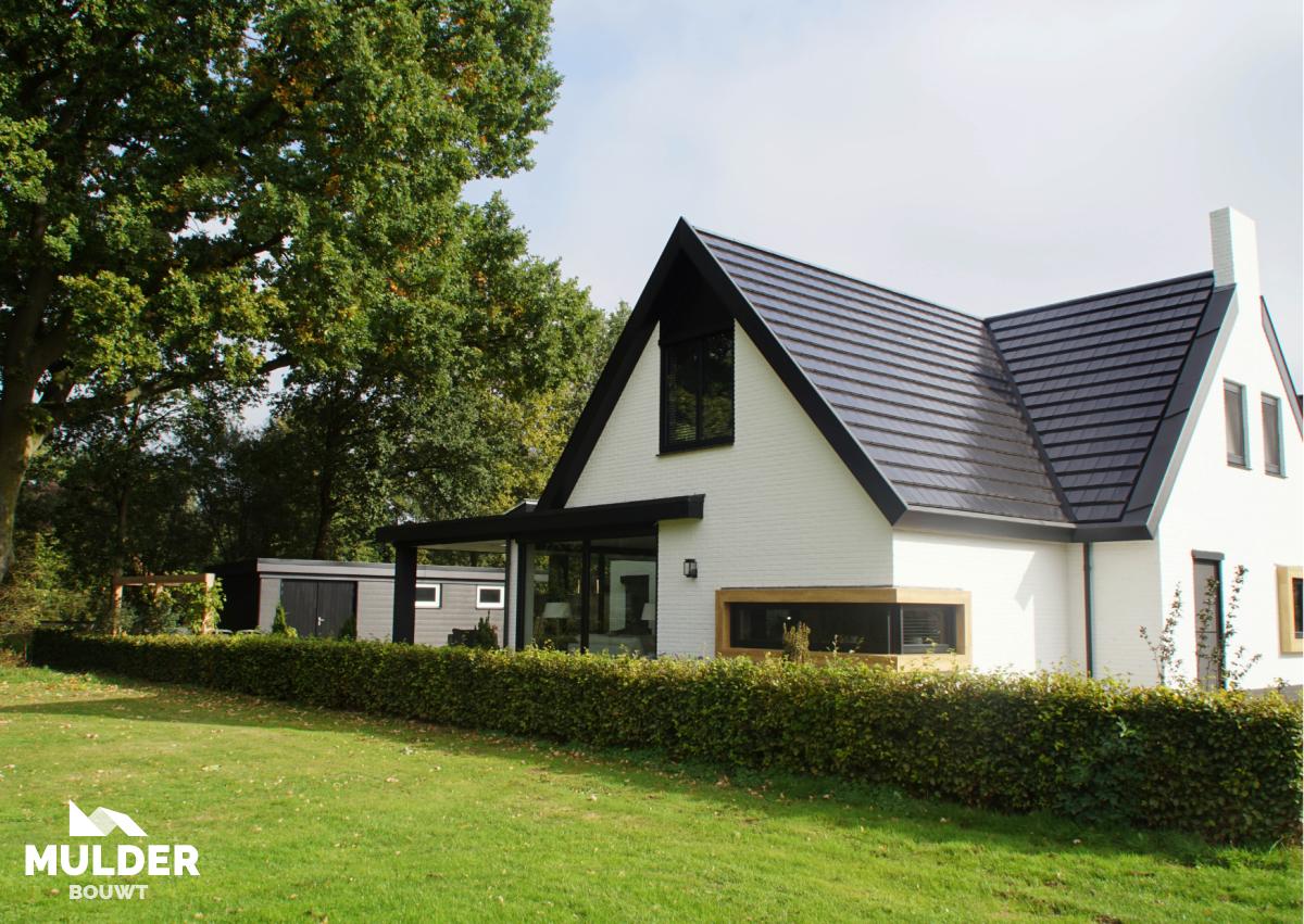 Uitbouw en complete verbouwing Hengelo 